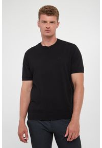 Armani Exchange - T-shirt męski dzianinowy ARMANI EXCHANGE. Materiał: dzianina #3