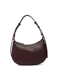 Pinko - PINKO Torebka Half Moon Mini Fl 102790 A0F1 Fioletowy. Kolor: fioletowy. Materiał: skórzane