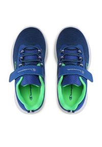 Champion Sneakersy S32621-BS036 Niebieski. Kolor: niebieski. Materiał: materiał