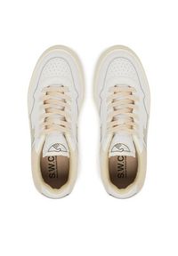 S.W.C Stepney Workers Club Sneakersy Pearl YA23500 Biały. Kolor: biały. Materiał: skóra #3