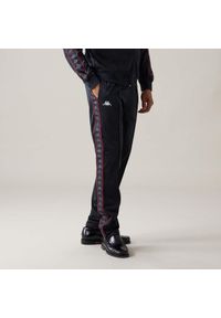 Spodnie Kappa Rastoria 222 Banda. Kolor: czarny, czerwony, biały, wielokolorowy. Długość: długie #1