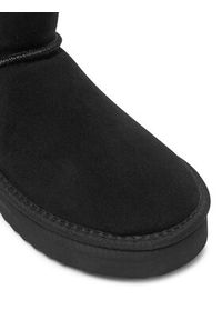 Pepe Jeans Śniegowce PLS50531 Czarny. Kolor: czarny. Materiał: zamsz, skóra