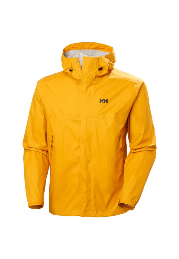 Kurtka wodoodporna Helly Hansen Loke. Kolor: żółty. Sport: turystyka piesza