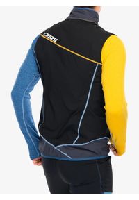 CRAZY - Kamizelka męska Crazy Vest Avenger Light. Kolor: czarny. Sport: turystyka piesza