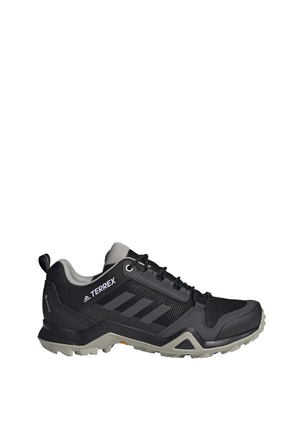 Adidas - Terrex AX3 GORE-TEX Hiking Shoes. Kolor: wielokolorowy, czarny, szary