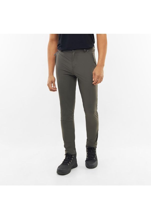 Viking - Spodnie trekkingowe Expander Ultralight Man. Kolor: szary. Sezon: lato. Sport: turystyka piesza