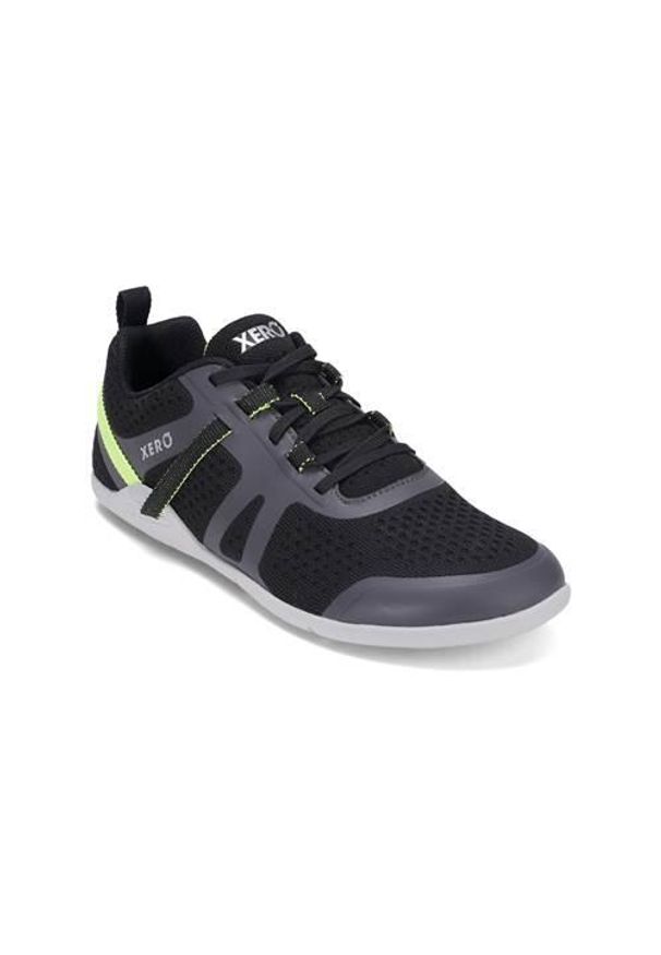 XERO SHOES - Buty do chodzenia męskie Xero Shoes Prio Neo. Zapięcie: sznurówki. Kolor: czarny. Materiał: tkanina, materiał, syntetyk. Szerokość cholewki: normalna. Sport: turystyka piesza