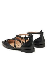 Liu Jo Baleriny Viola 19 SA5025 PX460 Czarny. Kolor: czarny. Materiał: skóra #3
