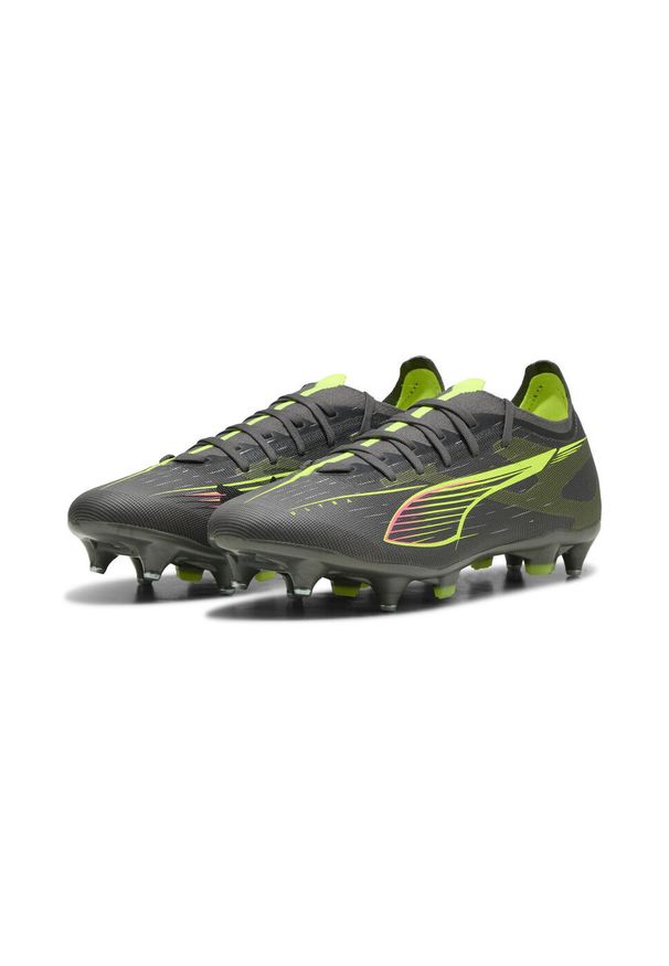 Puma - Buty piłkarskie FUTURE 5 MATCH MxSG PUMA. Kolor: żółty, wielokolorowy, niebieski, szary. Sport: piłka nożna