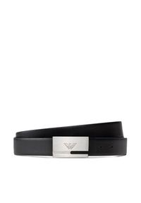 Emporio Armani Pasek Męski Y4S498 YLP4E 81285 Granatowy. Kolor: niebieski. Materiał: skóra #6