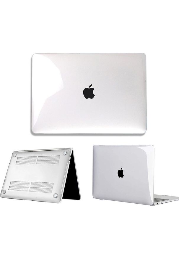 Etui Strado Etui pokrowiec HardShell Case do Apple MacBook Pro 13 2016-2020 (Bezbarwne) uniwersalny. Materiał: hardshell