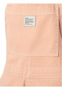 RVCA Ogrodniczki 23B091504 Różowy Relaxed Fit. Kolor: różowy. Materiał: bawełna #3
