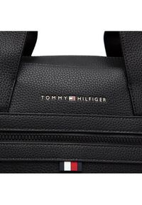 TOMMY HILFIGER - Tommy Hilfiger Torba na laptopa Essential Pu Computer Bag AM0AM09507 Czarny. Kolor: czarny. Materiał: skóra #3