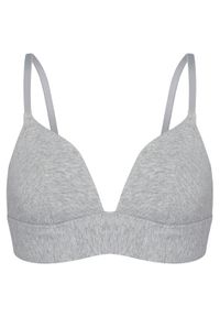 Hunkemöller Biustonosz braletka 302031 Szary. Kolor: szary. Materiał: syntetyk