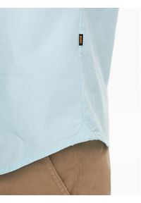 BOSS - Boss Koszula Rash 50489351 Niebieski Regular Fit. Kolor: niebieski. Materiał: bawełna