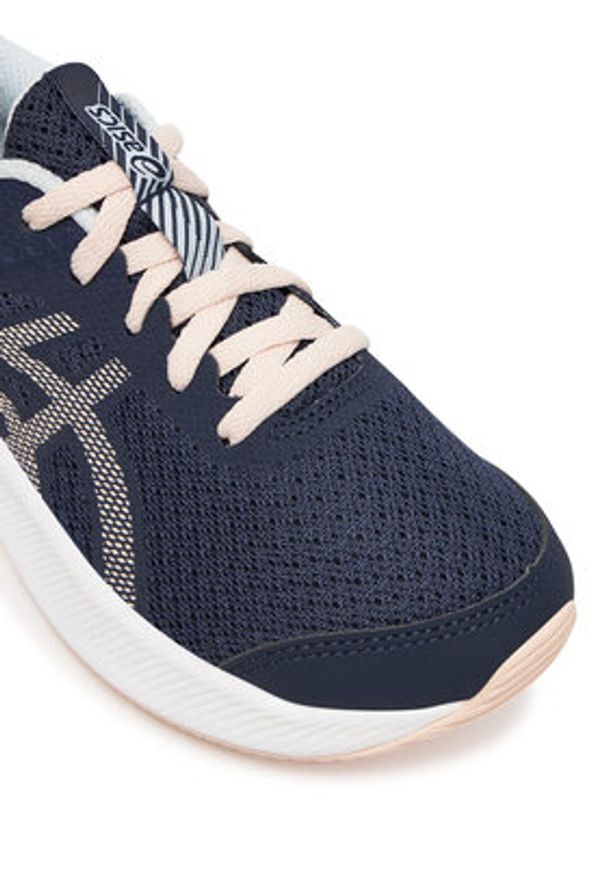 Asics Buty do biegania Patriot 13 Gs 1014A267 Granatowy. Kolor: niebieski. Materiał: mesh, materiał