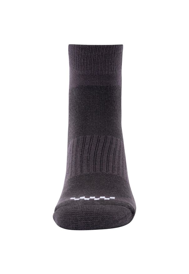 TRESPASS - Skarpety Sportowe Unisex Dla Dorosłych Champ (zestaw 2 Sztuk). Kolor: szary, wielokolorowy, brązowy, biały. Sport: turystyka piesza