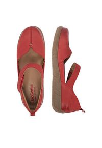 Go Soft Baleriny CEO-WI23-COMFORT-06 Czerwony. Kolor: czerwony. Materiał: nubuk, skóra #8