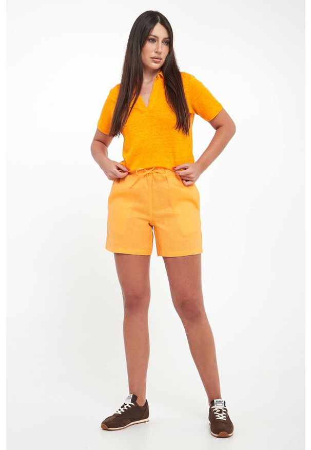 Ecoalf - Polo damskie Troms ECOALF. Typ kołnierza: polo