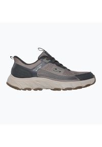 skechers - Buty męskie SKECHERS Hillcrest 2.0 taupe. Kolor: brązowy