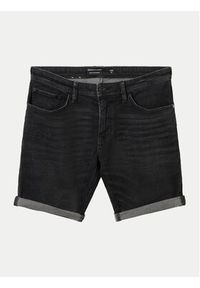 Tom Tailor Denim Szorty jeansowe 1040209 Szary Regular Fit. Kolor: szary. Materiał: bawełna #4