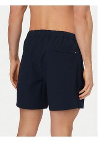 TOMMY HILFIGER - Tommy Hilfiger Szorty sportowe Dover Performance MW0MW42665 Granatowy Regular Fit. Kolor: niebieski. Materiał: syntetyk. Styl: sportowy #3