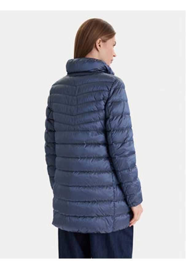 Geox Kurtka puchowa Jaysen W4625D T3154 F4624 Granatowy Regular Fit. Kolor: niebieski. Materiał: syntetyk