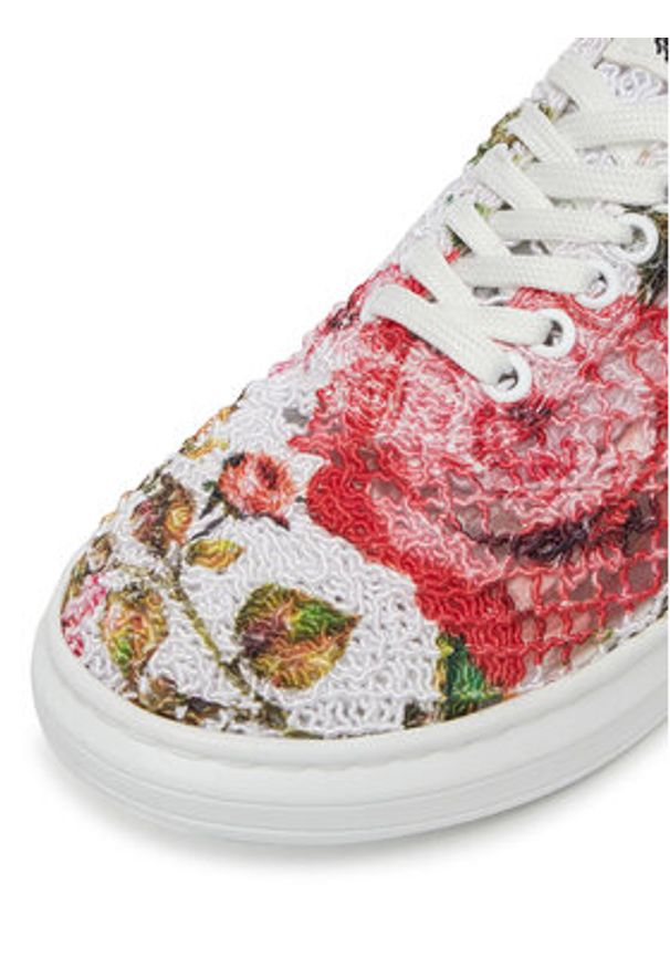 Mustang Sneakersy 1468-301 Biały. Kolor: biały. Materiał: materiał