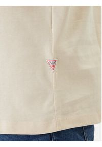 Guess T-Shirt F6GI08 K8FQ4 Beżowy Reglan Fit. Kolor: beżowy. Materiał: bawełna #2