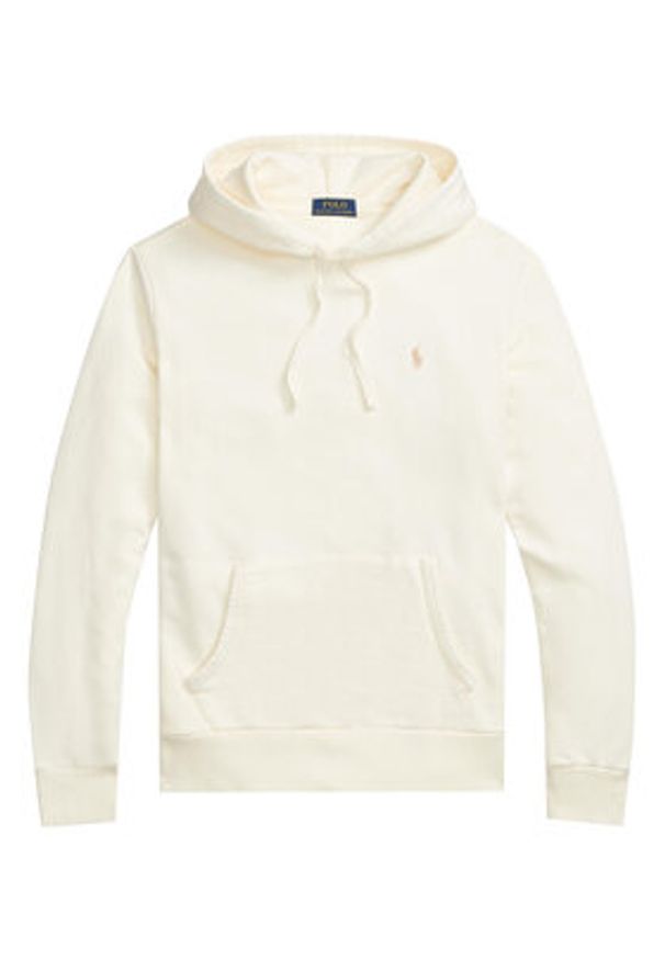 Polo Ralph Lauren Bluza 710916690003 Écru Regular Fit. Typ kołnierza: polo. Materiał: bawełna