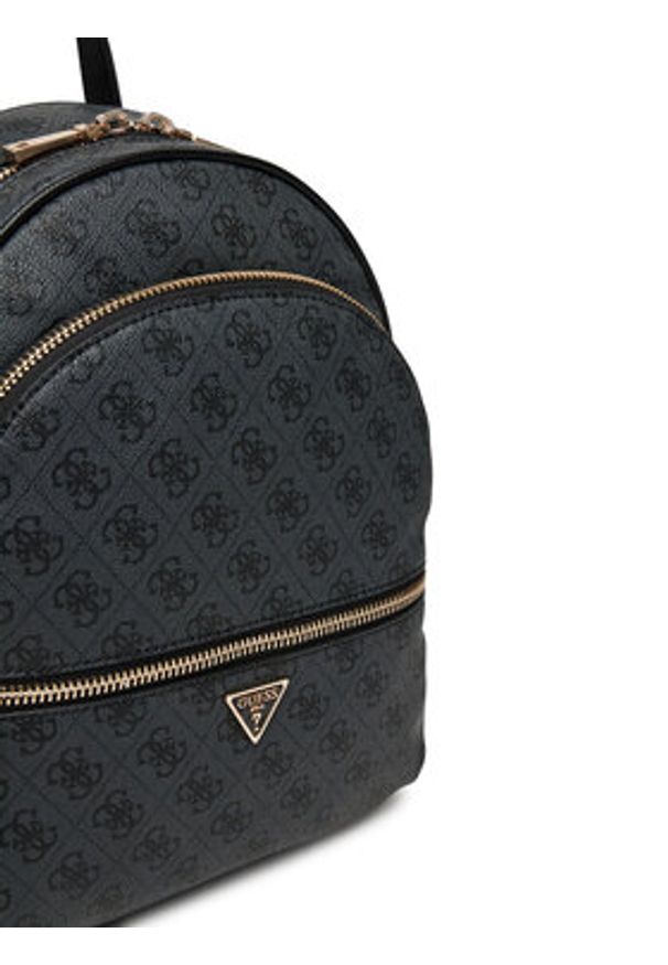 Guess Plecak Manhattan II HWSG71 18330 Szary. Kolor: szary. Materiał: skóra