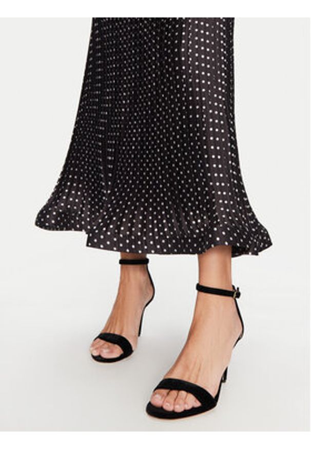 SIMONA CORSELLINI - Simona Corsellini Sukienka koktajlowa P25CPAB01201 Czarny Slim Fit. Kolor: czarny. Materiał: syntetyk. Styl: wizytowy