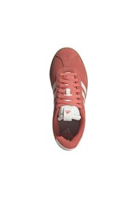 Adidas - Sneakersy damskie ADIDAS VL Court 3.0. Kolor: pomarańczowy. Materiał: guma, kauczuk, skóra. Sport: skateboard