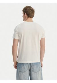 JOOP! Jeans T-Shirt JJJ-Lanakila 30101983 Écru Regular Fit. Materiał: bawełna #4