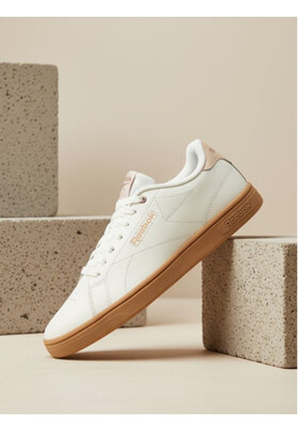 Reebok Sneakersy CEO-COURT CLEAN 100229908 Biały. Kolor: biały. Materiał: materiał