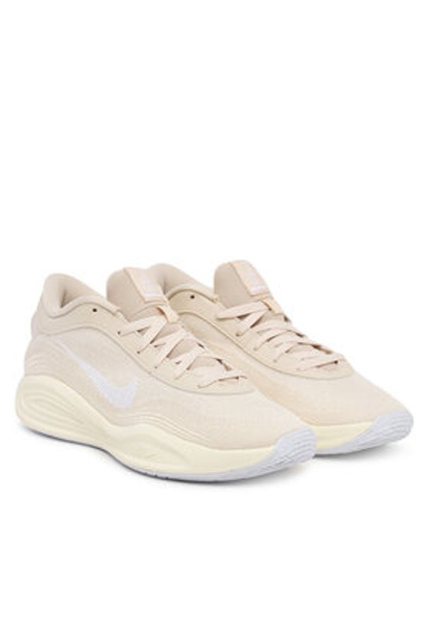 Nike Buty do koszykówki G. T. Hustle Academy FJ7791 103 Beżowy. Kolor: beżowy. Materiał: materiał. Sport: koszykówka