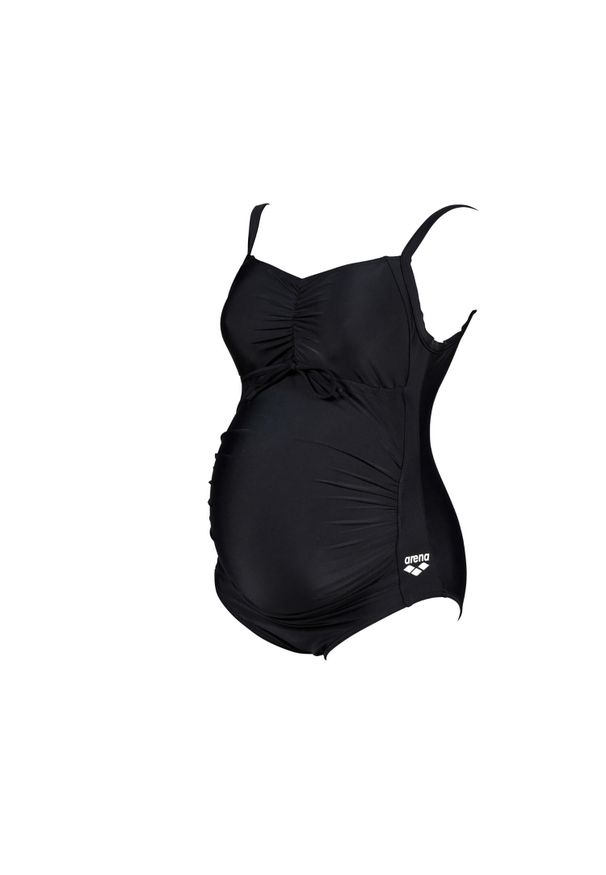 Damski kostium kąpielowy 1-częściowy Arena Pregnancy. Kolekcja: moda ciążowa. Kolor: czarny