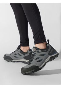 Regatta Trekkingi Holcombe Iep Low RMF572 Szary. Kolor: szary. Materiał: skóra. Sport: turystyka piesza #3