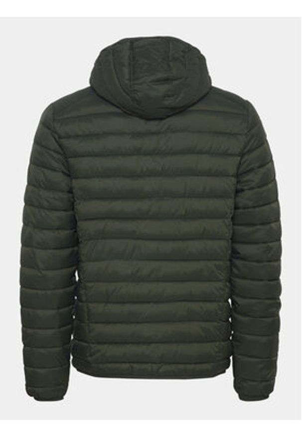 Blend Kurtka przejściowa 20712462 Zielony Regular Fit. Kolor: zielony. Materiał: syntetyk
