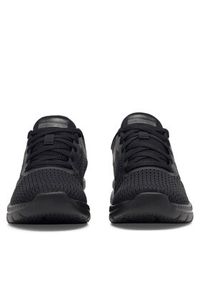 skechers - Skechers Sneakersy 12607 BBK Czarny. Kolor: czarny