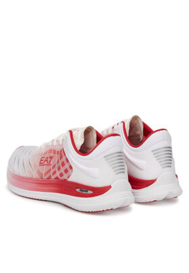 EA7 Emporio Armani Sneakersy X8X243 XK440 N541 Biały. Kolor: biały. Materiał: materiał