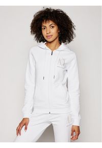 Armani Exchange Bluza 8NYM21 YJ68Z 1000 Biały Regular Fit. Kolor: biały. Materiał: bawełna #1