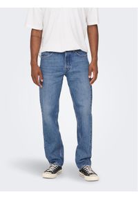 Only & Sons Jeansy Edge 22024939 Niebieski Loose Fit. Kolor: niebieski