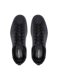 Karl Lagerfeld - KARL LAGERFELD Sneakersy KL53525 Czarny. Kolor: czarny. Materiał: skóra #5