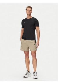 Adidas - adidas Szorty sportowe Essentials 3-Stripes Chelsea KD4889 Zielony Regular Fit. Kolor: zielony. Materiał: syntetyk. Styl: sportowy #2