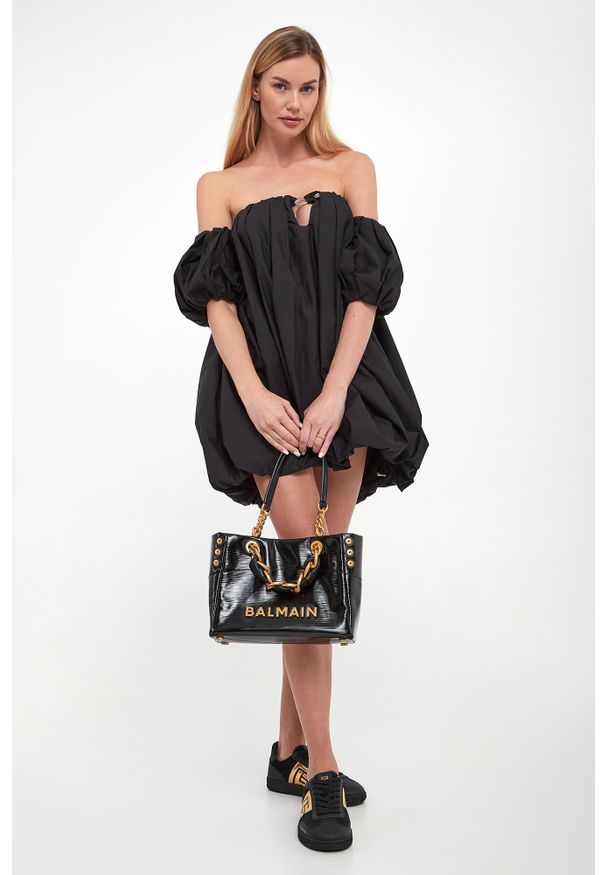 Pinko - Sukienka mini bombka Bert PINKO. Typ sukienki: bombki. Długość: mini