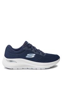 skechers - Skechers Sneakersy Arch Fit 2.0-Big League 150051 Granatowy. Kolor: niebieski. Materiał: materiał, mesh