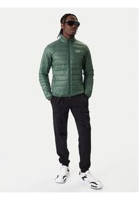 EA7 Emporio Armani Kurtka puchowa 8NPB23 PNGPZ U7260 Zielony Regular Fit. Kolor: zielony. Materiał: syntetyk #6