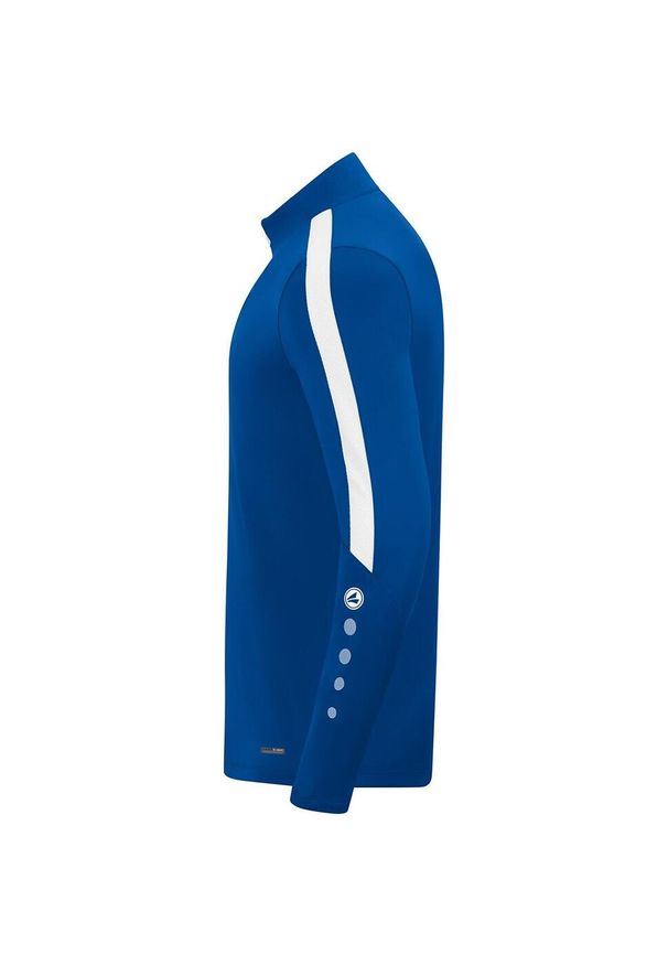 Dziecięca bluza dresowa zapinana na zamek Jako Power. Kolor: niebieski. Materiał: dresówka