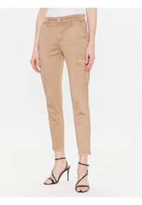 Salsa Jeansy 127317 Beżowy Skinny Cropped Fit. Kolor: beżowy #1